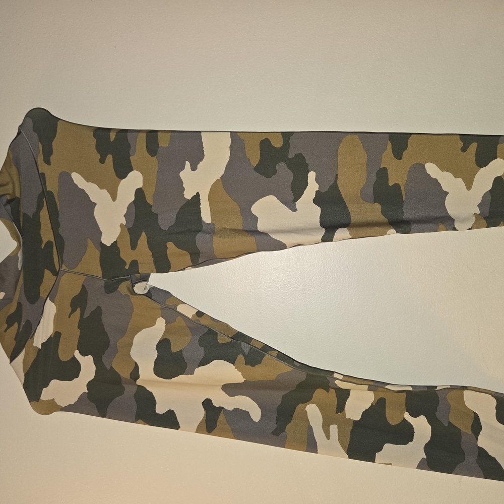 Camouflage Long Sleeve Bodysuit